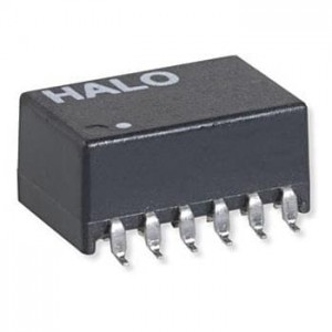 TG23-1505NCRLTR, Audio & Signal Transformers T1/E1 ISO MOD SMD GullWing 12P Dual Ch