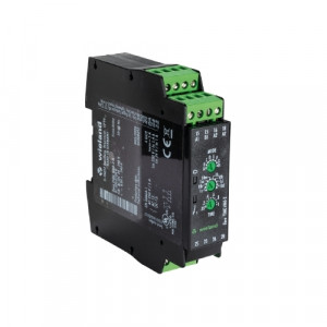 Реле времени flare TIME HM8-2-A, Многофункциональное многодиапазонное реле времени, входное напряжение: 20.4 … 264 V AC/DC, 8 временных функций, настраиваемый интервал времени: 0.05 с … 240 ч, 2 переключающих контакта, коммутируемый ток: 5А, установка на DIN рейку, серия flare TIME