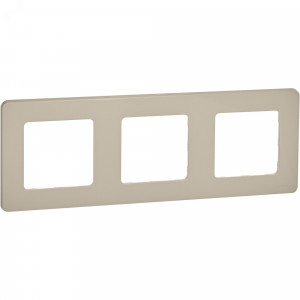 Рамка 3-м Inspiria сл. кость Leg 673951