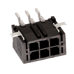 662016231722, Проводные клеммы и зажимы WR-MPC3 3mmMale Dual 16Pin SMT AngdSldrTb