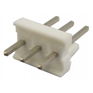 640454-3, Соединитель провод-плата HDR 3 контакт(ов) 2.54мм прямой монтаж в отверстие