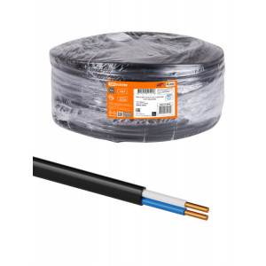 Кабель ВВГ-П нг(А)-LS 2х1,5 ок(N)-0,66 ГОСТ (200м) SQ0117-0449