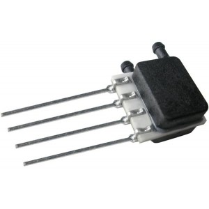 HSCSRRD001PD2A3, Датчики давления для монтажа на плате SIP, Dual Rad Barbed Differential, 3.3V