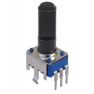 PTV09A-1025F-A203, Потенциометры PANEL CONTROL - 9MM-ST-CARBON 20 kohms 25 mm
