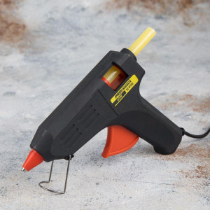 Пистолет клеевой 40Вт большой (блист.) 12-0103