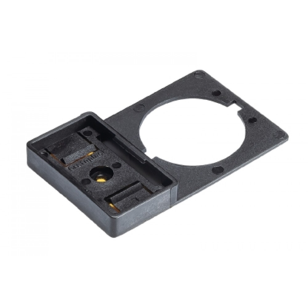 Изображение товара Держатель маркировочной таблички WMS SIT0B05 PVC черный для электромонтажа