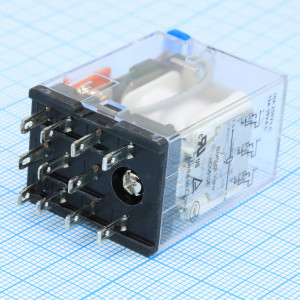 HF18FH-G/024-3Z13, Реле силовое, катушка 24В,10А, 3 группы на переключение