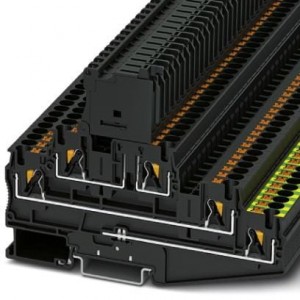 3002603, Клеммные колодки для DIN-рейки PT 4-PE/L/HESILED 24 (5X20)
