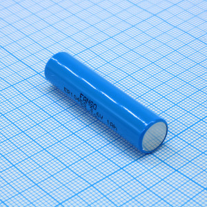 ER10450, Li, SOCl2 батарея типоразмера AAA, 3.6 В, 1 Ач, стандартная форма, -55...85 °C