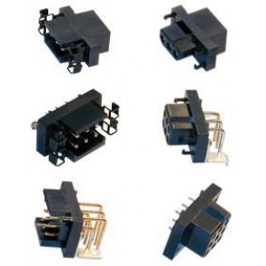 PM108FRAOHB, Сверхмощные разъемы питания 1RX8P R/A PCB RECPT BRACKET W/O LATCH