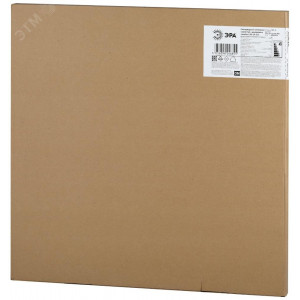 Светильник SPL-510-S-65K-040 IP40 595х595х8 40Вт 3420лм 6500К без драйвера панель сер. Б0048924