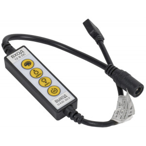 Контроллер без ПДУ К RGB 3 канала 12В 2А 72Вт LSC2-RGB-072-K-20-12-W
