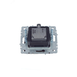 BRITE Розетка двойная TV+SAT РТВ/РСп12-БрТБ темная бронза BR-AF20-O-K45