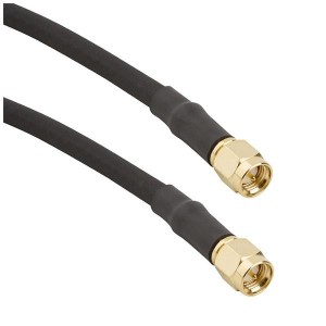 095-902-479-024, Соединения РЧ-кабелей SMP SP to SMA SP on LMR-240 Cbl 24in