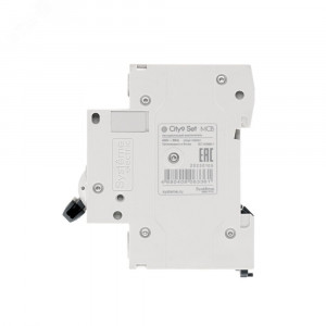 Systeme Electric City9 Set Автоматический выключатель (АВ) B 32А 4P 4.5kA 400В