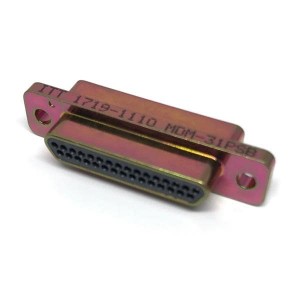 MDM-31PSB, Micro TCA Connectors MICRO 31 M SOD