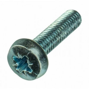 Винт 6x12 с полусферической головкой и крестообразным шлицем DIN 7985 EKF wp6x12