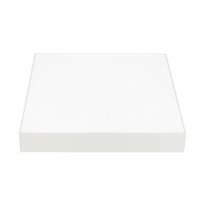 Светильник IM-QUADRO-EMERGENCY-3H-S400x400-44W Day4000 (WH, 120 deg, 230V) 041026, Светодиодный светильник с блоком аварийного питания. Мощность полная 44 Вт, мощность в режиме заряда и контроля АКБ 3.5 Вт, св. поток 2590-3200 лм, 80 лм/Вт, световой поток в аварийном режиме 389 лм, дневной 4000 K, CRI>90, угол 120°, напряжение питания 2