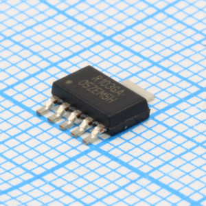 REG103GA-A, Регулируемый стабилизатор с низким падением напряжения положительной полярности, 0.5 А