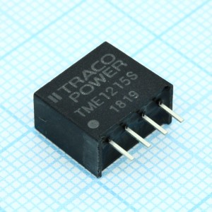 TME 1215S, Преобразователь DC/DC, на печатную плату, 1 Вт
