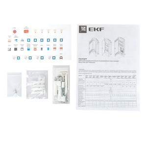 Встраиваемый комбинир. щит 