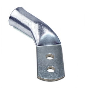 Наконечник кабельный кольцевой для жилы 300кв.мм под 2 болта М12 (30)правый поворот (ТМЛ-2отв.) 2Q12DH30CR