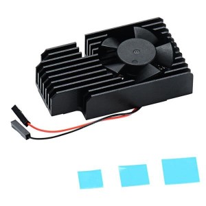 110991228, Принадлежности Seeed Studio  Extreme Cooling Fan Kit For Raspberry Pi 3 B+