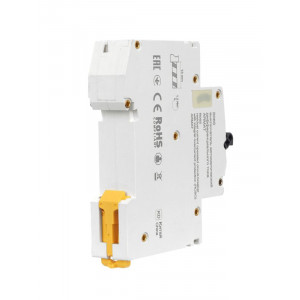 Выключатель автоматический дифференциального тока 2п (1P+N) C 32А 30мА тип A АВДТ B06S 18мм ARMAT AR-B06S-1N-C32A030