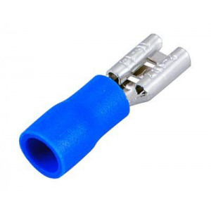 Клемма плоская изол. (гнездо) (VF 2-187(8)) 08-0432