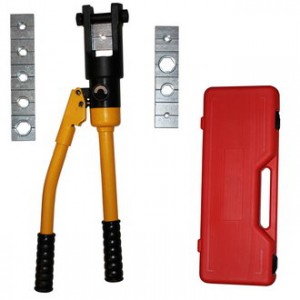 YQ-120A, Кримпер гидравлический для обжима кабельных металлических наконечников FASEN YQ-120A