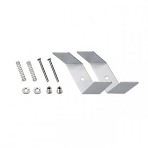 Держатель S2-LINIA69-F Set 021193, Держатель для установки профиля SL2-LINIA69-F в гипсокартонные потолки. В комплекте 2шт держателя, винты, пружины. Цена за комплект.
