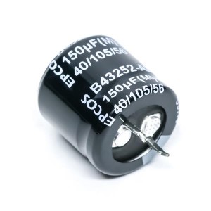B43252A9337M000, Алюминиевые электролитические конденсаторы с жесткими выводами 400VDC 330uF 20% 6mm Terminals