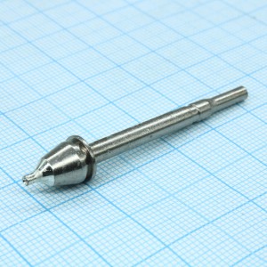 0722EN1018S, Насадка для демонтажного инструмента X-Tool,  внутренний диаметр 1.0мм, внешний 1.8 мм.