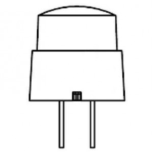 EKMC2607111K, Датчики движения и позиционирования для монтажа на плате PIR 170uA Lo Pro WHT Analog Hand Solder