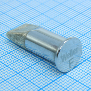 LHT F soldering tip 9,3mm, Жало для паяльника WSP150, клин шириной 9,3мм
