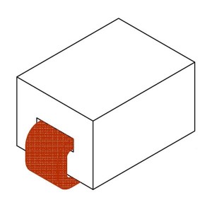 35F0121-0SR-10, Ферритовые фильтры 42ohms 10MHz 10A Low Frequency