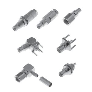 R112186000W, РЧ соединители / Коаксиальные соединители SMC(F) RA FX CR 2.6/50SS 2.6/7