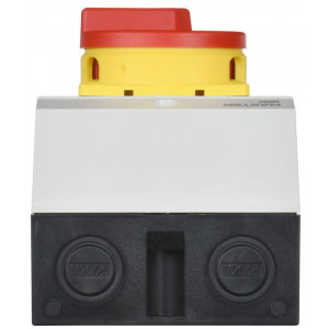 Переключатель кулачковый 10А (сх. 54)в боксе закрытая рукоятка авар. IEK MI-CS22-010-054