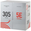 Кабель витая пара F/UTP кат.5E 4х2х24AWG solid CU PVC сер. (м) Б0044688