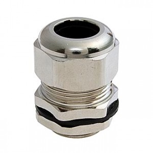 MBA20-13, Кабельный ввод ZTM-ELECTRO MBA20-13, никелированная латунь