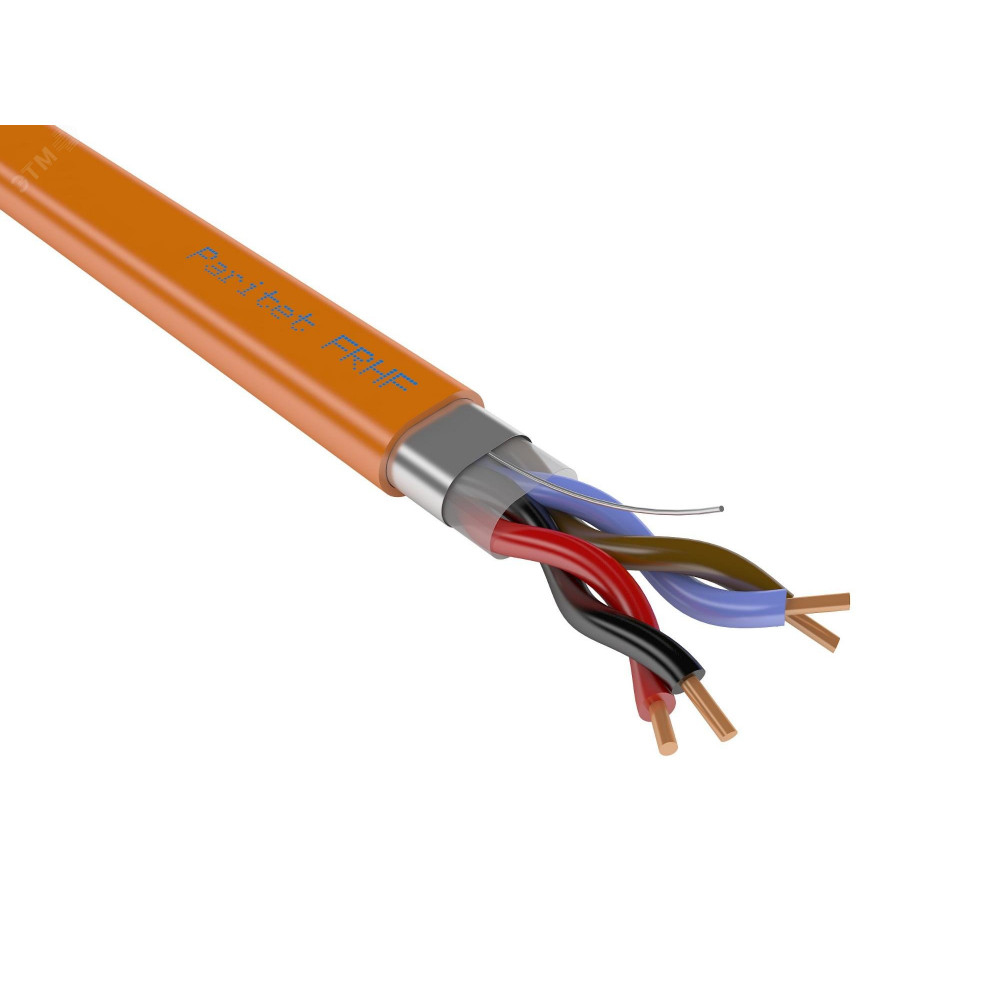 Изображение товара Кабель КСРЭПнг(А)-FRHF 2х2х0.97мм от бренда Паритет