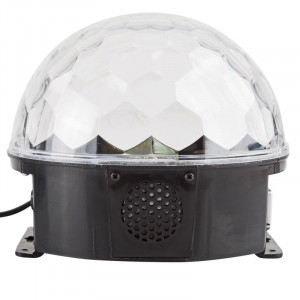 Светодиодная система Диско-шар с пультом ДУ и Bluetooth, 230 В 601-257