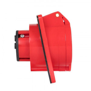 Розетка кабельная 32А 380В 3P+РЕ IP44 (224) ps-224-32-380