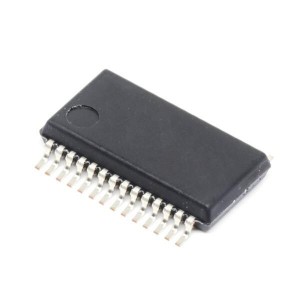 LTC1458ISW#PBF, Цифро-аналоговые преобразователи (ЦАП)  L/P,Single 5V,Quad 12-Bit Vout DAC