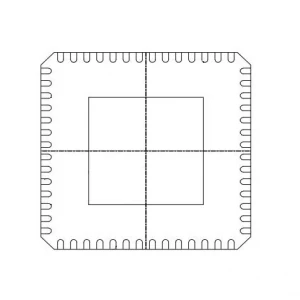 88E1512-A0-NNP2I000, Интерфейс телекоммуникационный одноканальный 10Mbps/100Mbps/1Gbps питание 1.8В/2.5В/3.3В