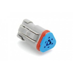 AT06-3S-RJ120, Автомобильные разъемы 3 Way Plug 120 Ohm AU