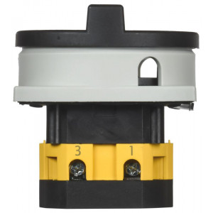 Переключатель кулачковый 10А (сх. 91) закрытая рукоятка IEK MI-CS11-010-091