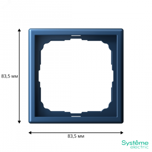Рамка 1-м ArtGallery аквамарин SE GAL001101