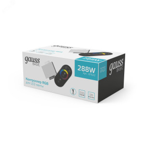 Контроллер RGB Basic для ленты LED 12V 288W 1/100 BT622