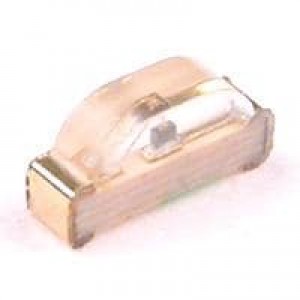APA2106EC, Стандартные светодиоды - Накладного монтажа Hi Eff Red 625nm 15mcd Wtr Clr 120deg